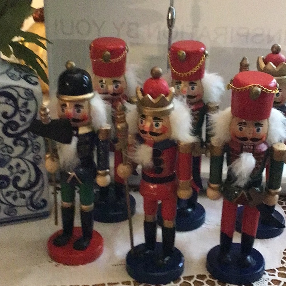 ❗️❗️SOLD❗️❗️Nutcrackers made from wood